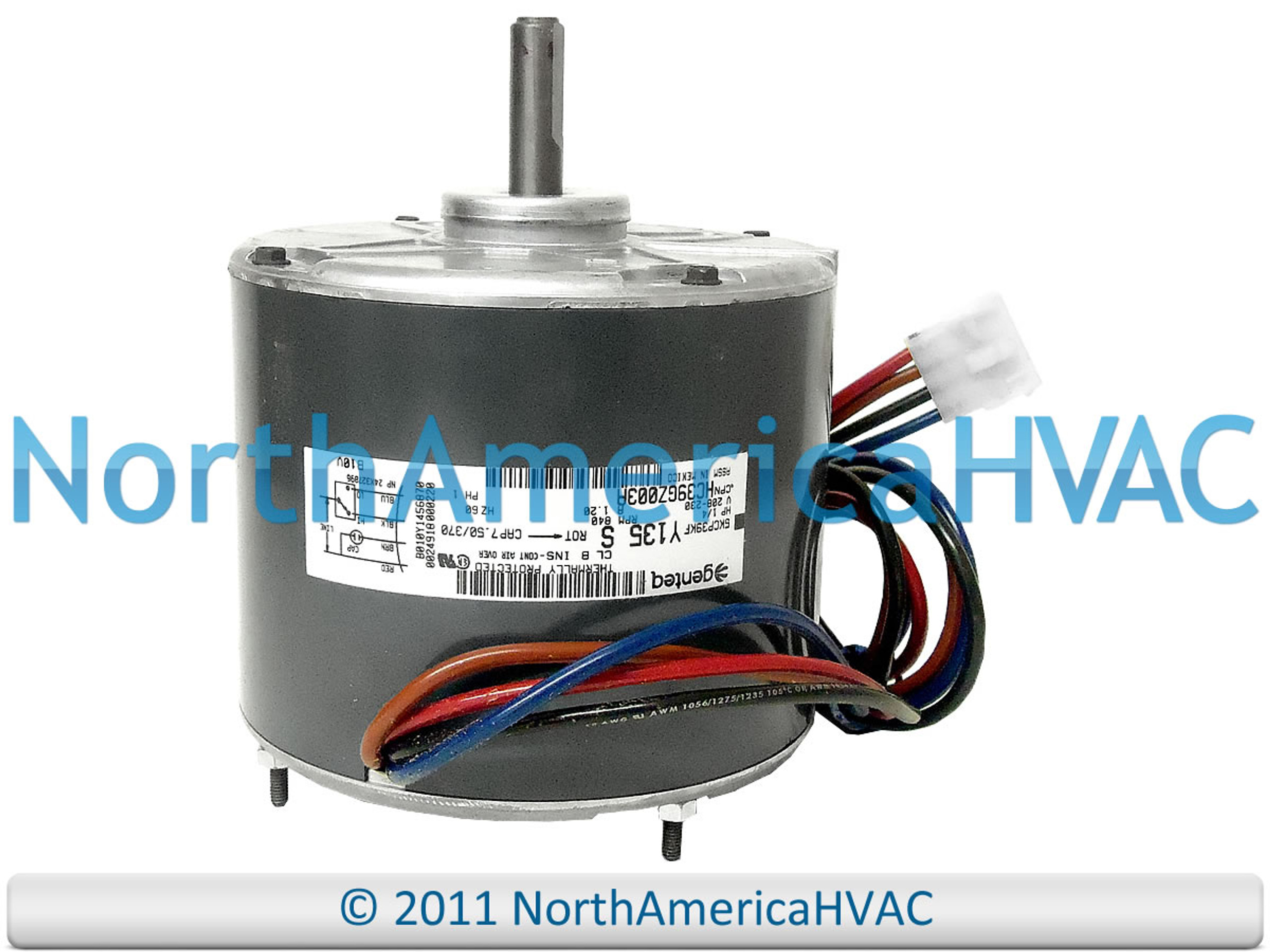 OEM ICP Heil Tempstar Comfortmaker Sears 1/4 HP Condenser FAN MOTOR